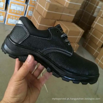 Trabalhando Labor Industrial Sole PU / Leather Safety Shoes